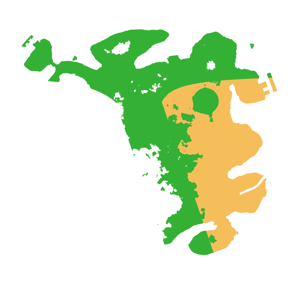 Biome Rust Map: Procedural Map, Size: 3000, Seed: 2145764799