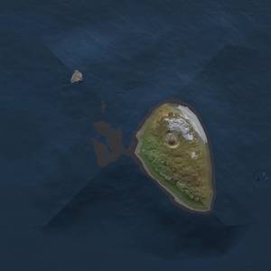 Thumbnail Rust Map: Procedural Map, Size: 1111, Seed: 1111, 3 Monuments