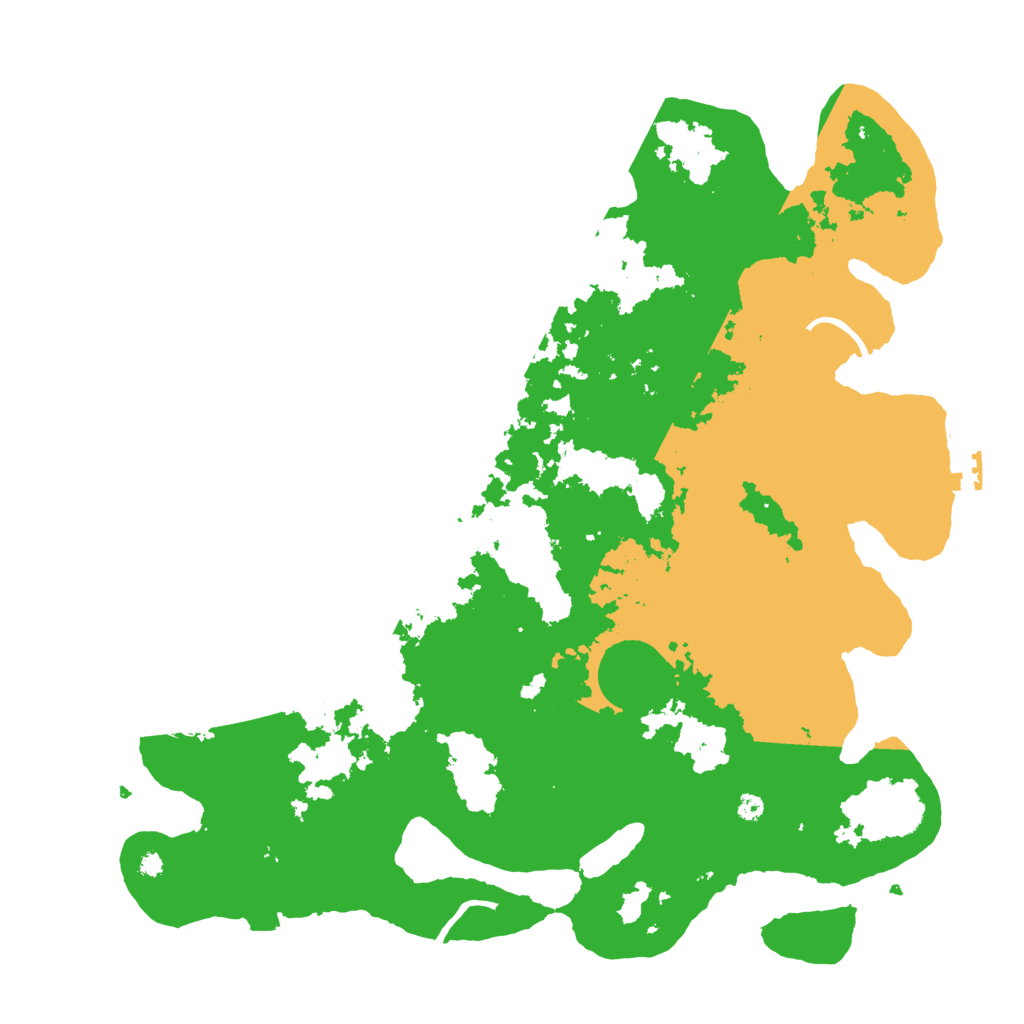 Biome Rust Map: Procedural Map, Size: 4000, Seed: 1574430298