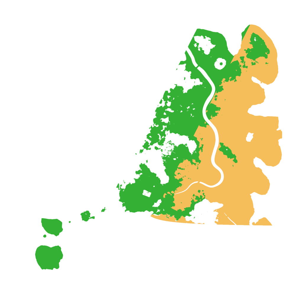 Biome Rust Map: Procedural Map, Size: 4000, Seed: 1574430298
