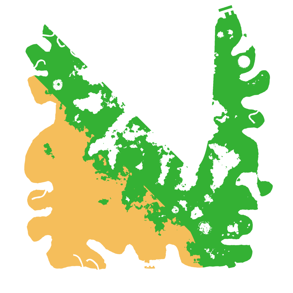 Biome Rust Map: Procedural Map, Size: 4250, Seed: 1342207371