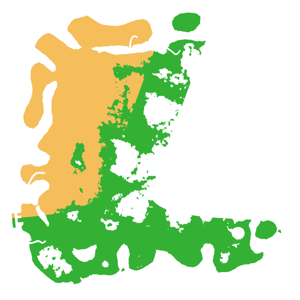 Biome Rust Map: Procedural Map, Size: 4250, Seed: 177386607