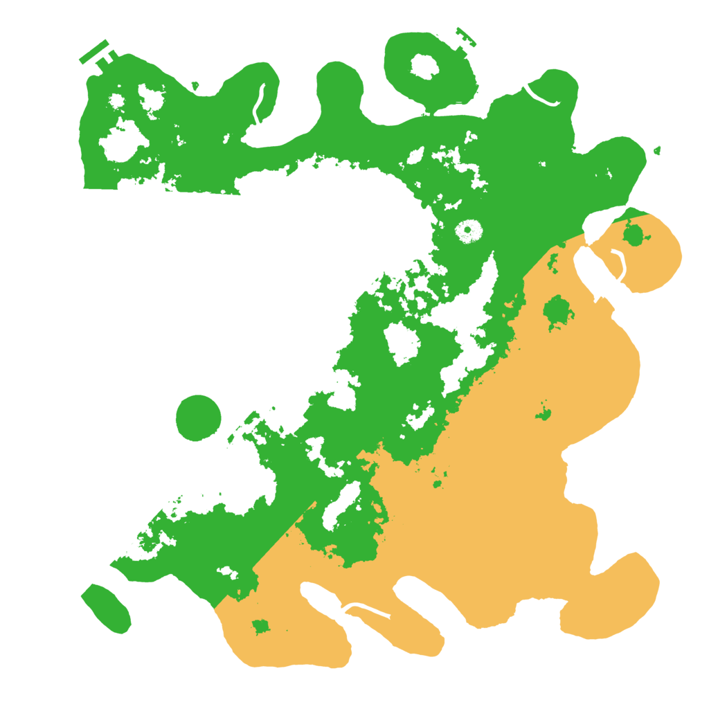 Biome Rust Map: Procedural Map, Size: 4250, Seed: 537241169