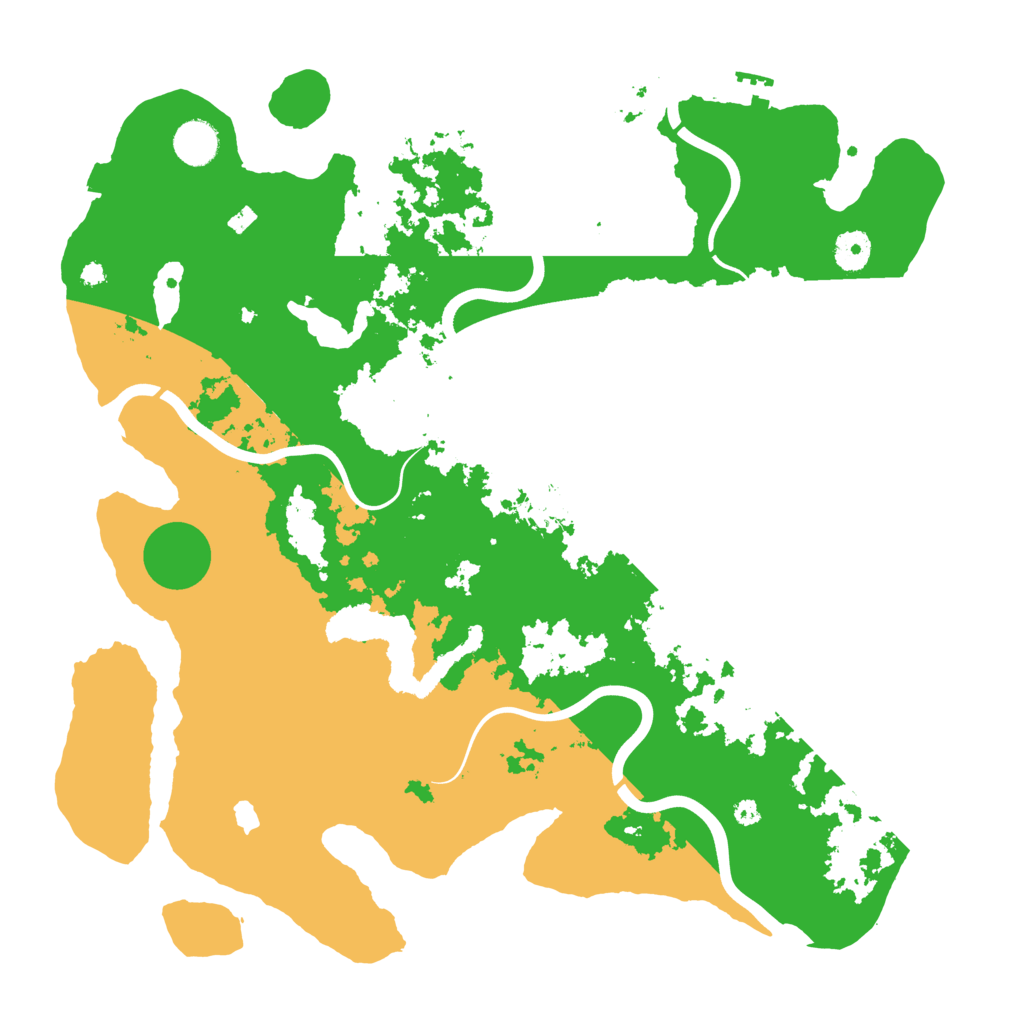 Biome Rust Map: Procedural Map, Size: 4000, Seed: 1377787638