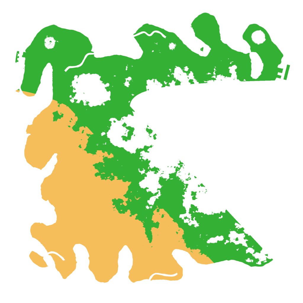 Biome Rust Map: Procedural Map, Size: 4000, Seed: 60170377