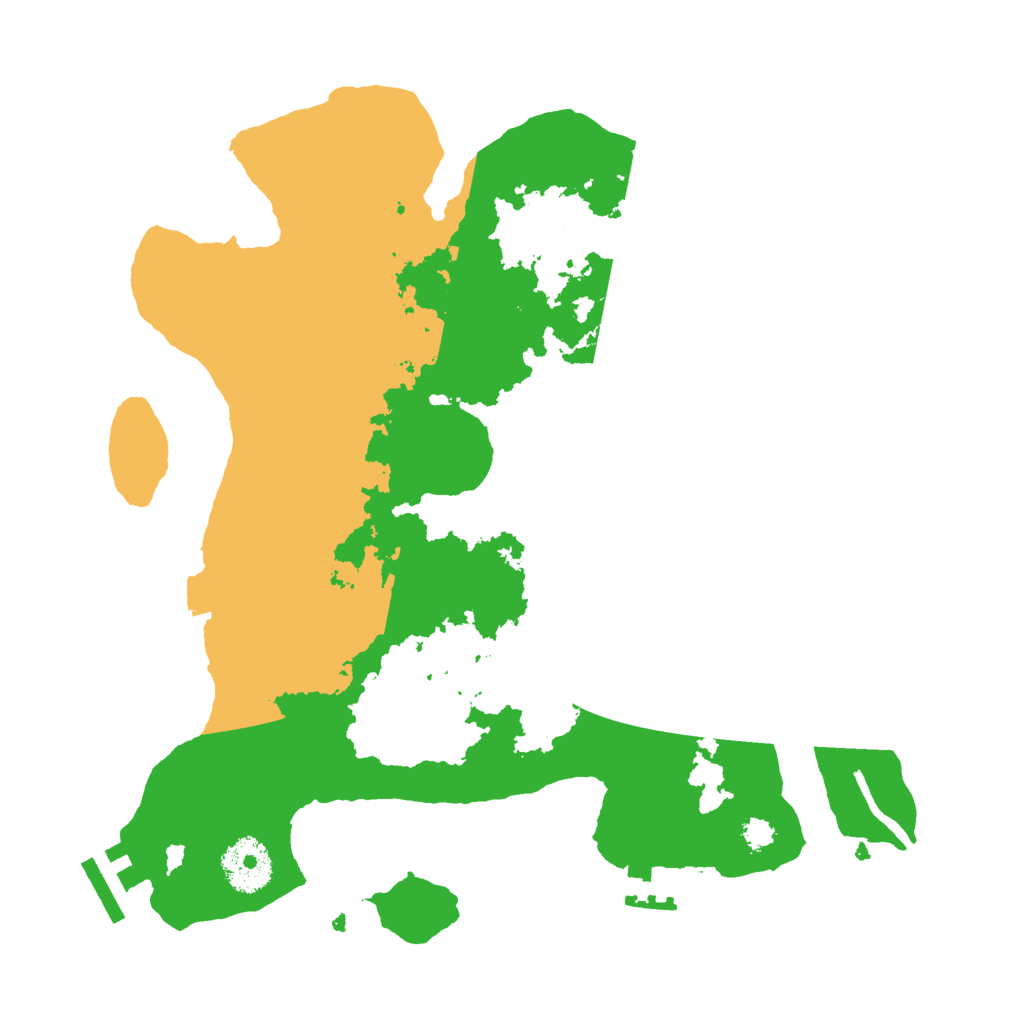 Biome Rust Map: Procedural Map, Size: 3000, Seed: 479329