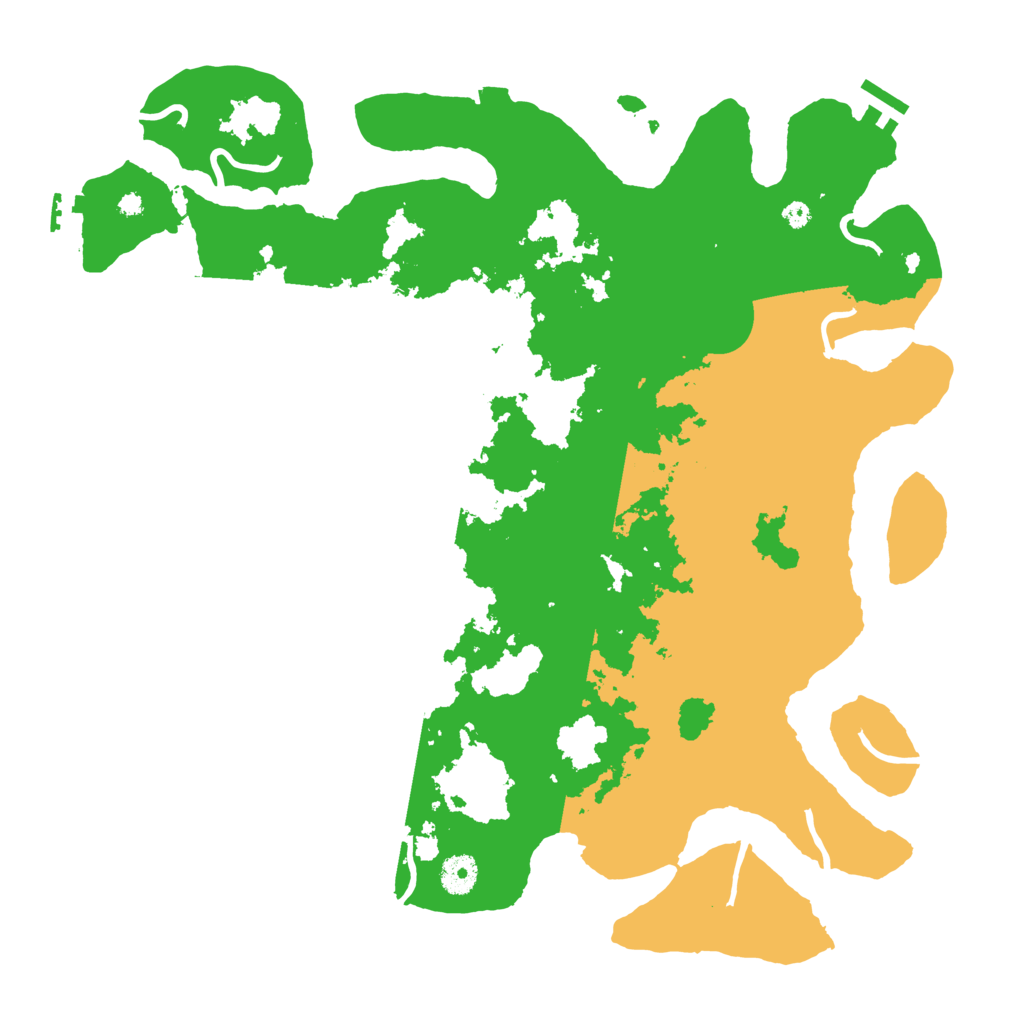 Biome Rust Map: Procedural Map, Size: 4000, Seed: 568671556