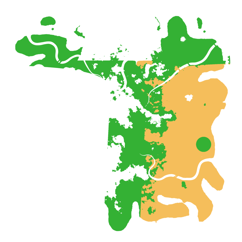 Biome Rust Map: Procedural Map, Size: 4250, Seed: 226002079