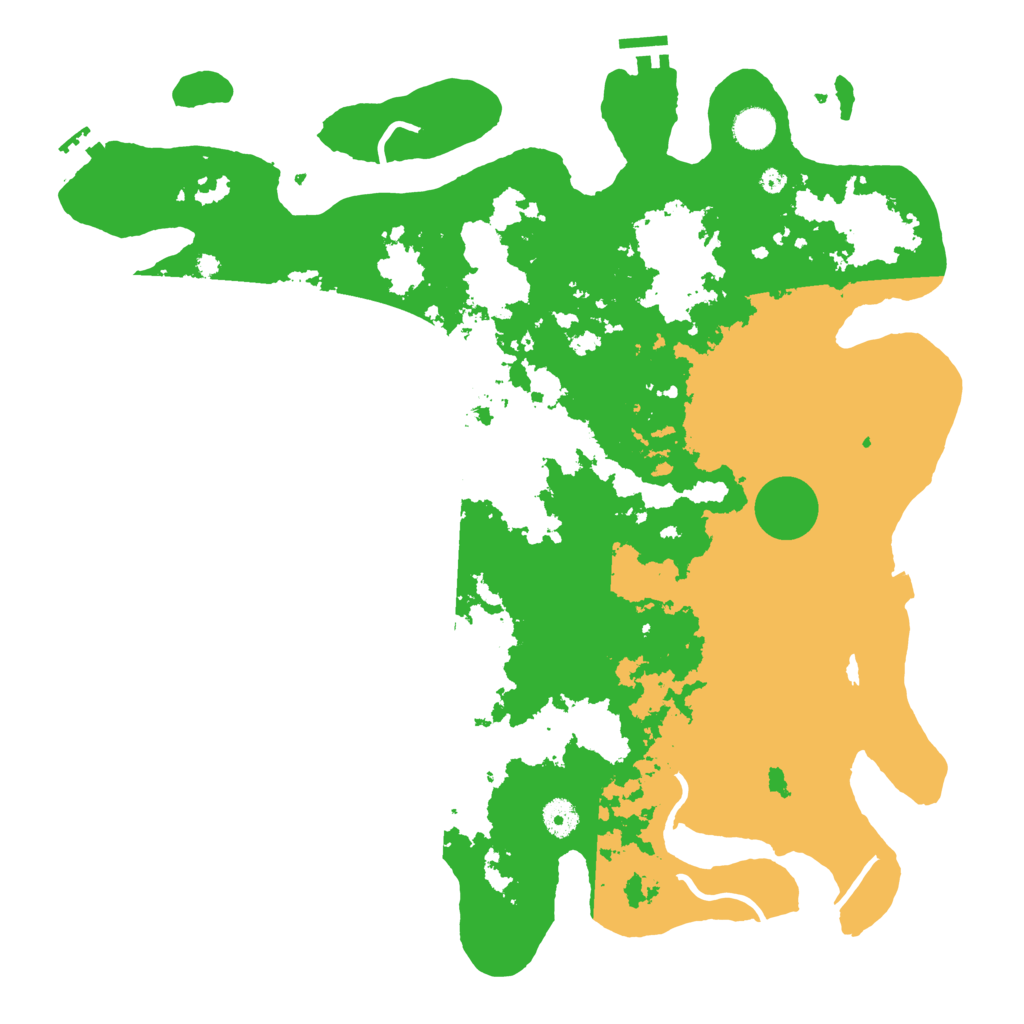 Biome Rust Map: Procedural Map, Size: 4250, Seed: 226002079