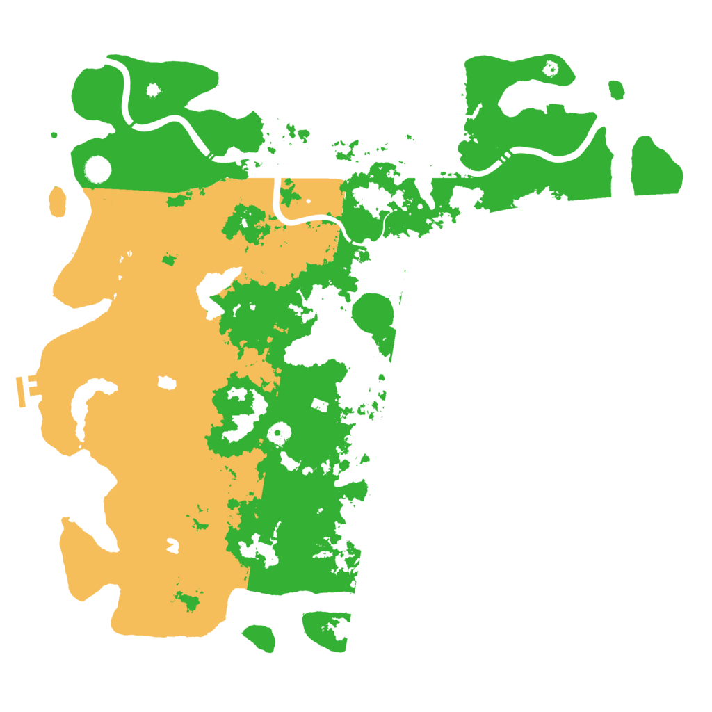Biome Rust Map: Procedural Map, Size: 4700, Seed: 1699399115
