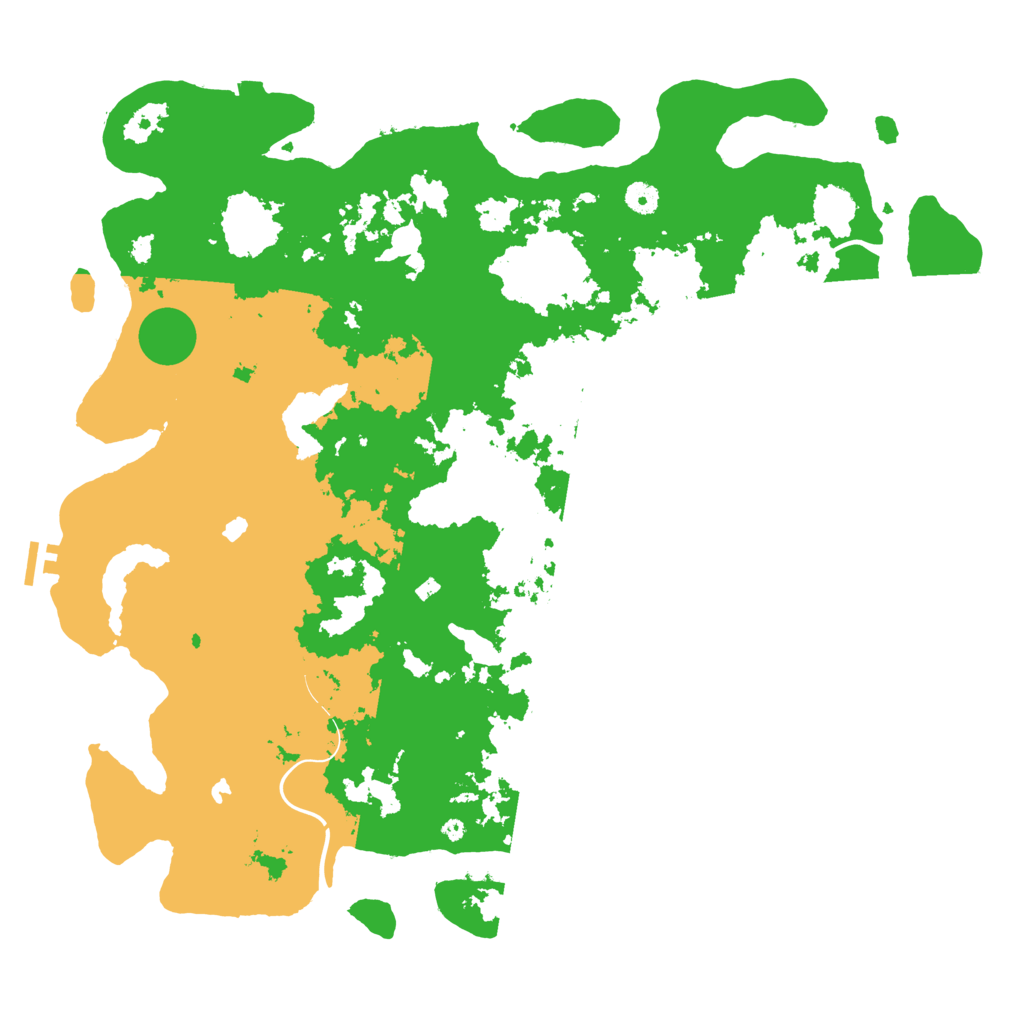 Biome Rust Map: Procedural Map, Size: 4700, Seed: 1699399115