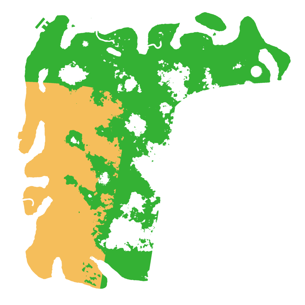 Biome Rust Map: Procedural Map, Size: 4800, Seed: 716368282