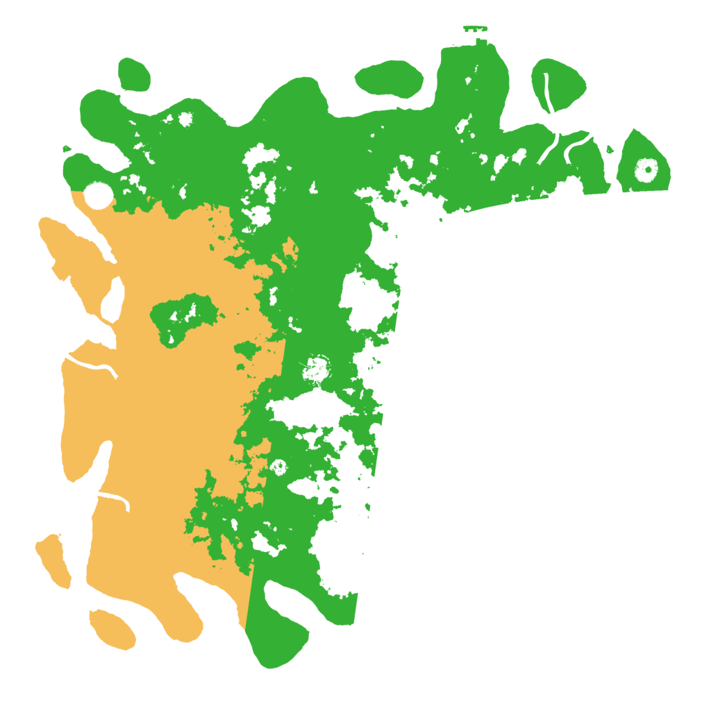 Biome Rust Map: Procedural Map, Size: 4500, Seed: 2769155