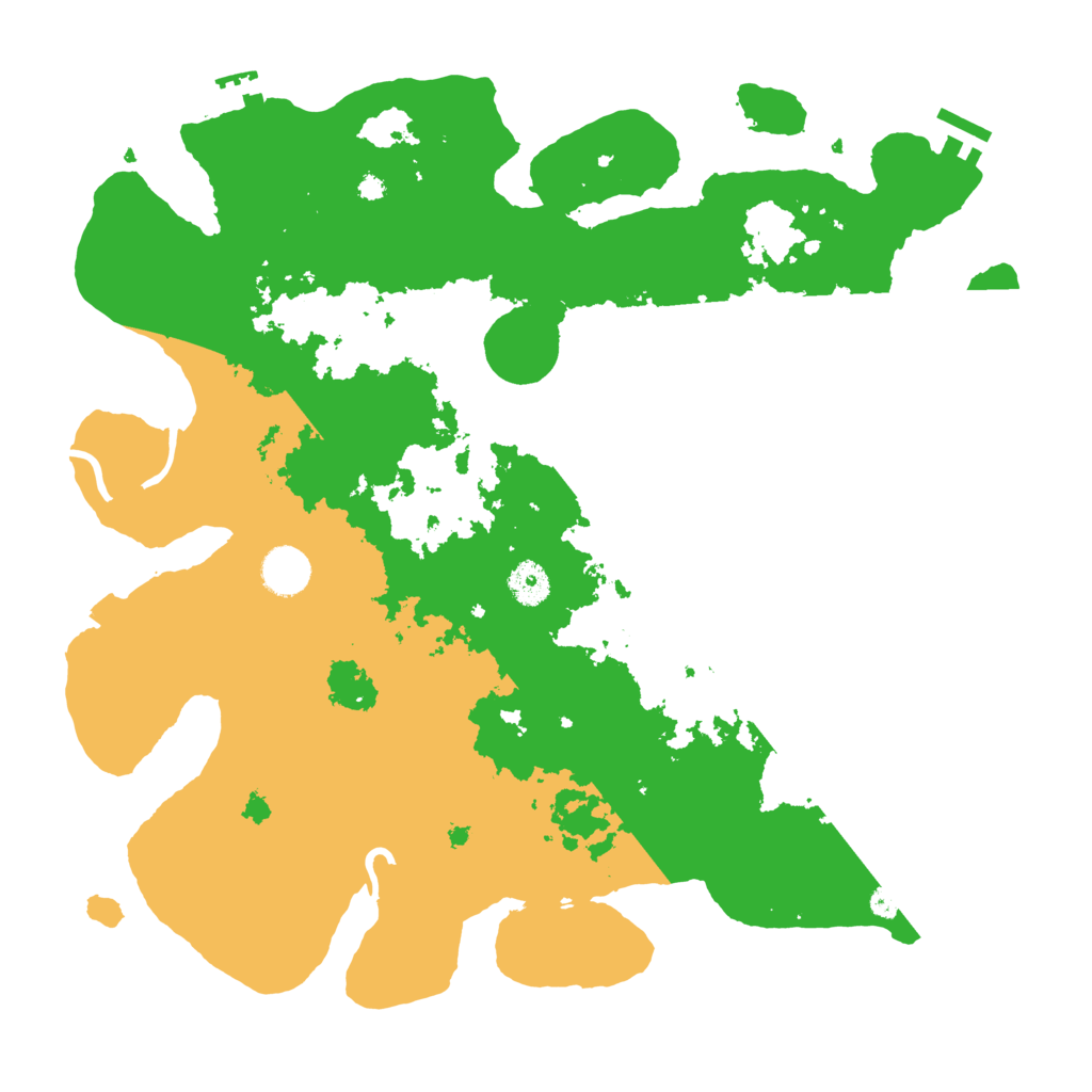 Biome Rust Map: Procedural Map, Size: 3900, Seed: 482275454