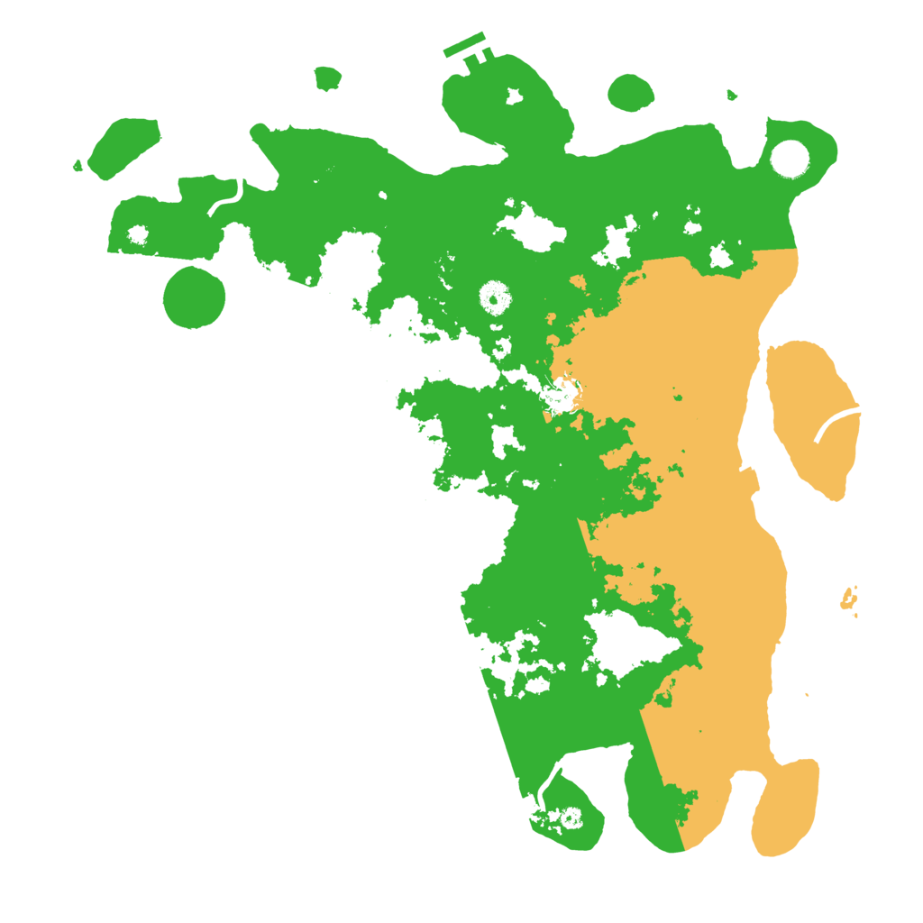 Biome Rust Map: Procedural Map, Size: 4250, Seed: 1686447236