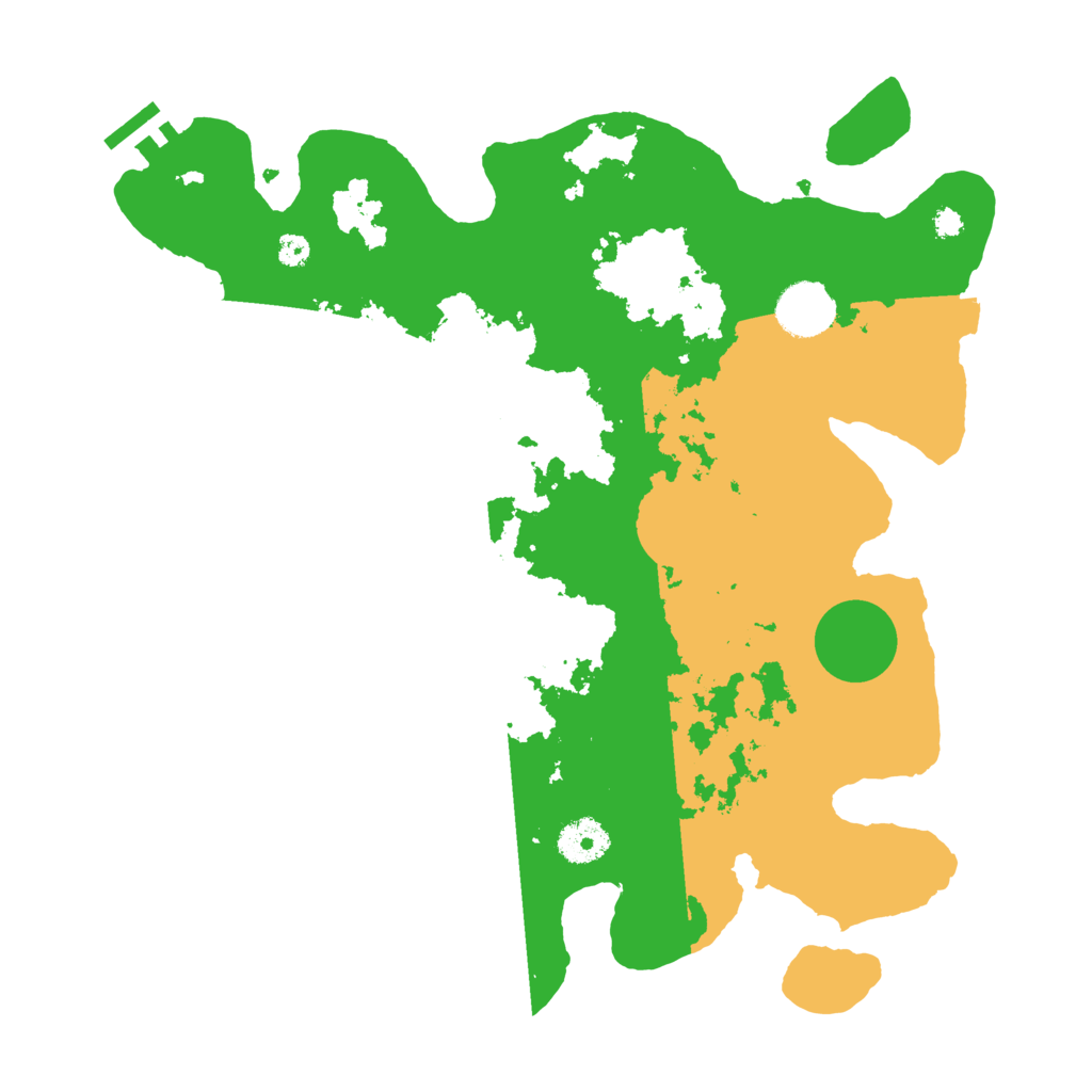 Biome Rust Map: Procedural Map, Size: 3500, Seed: 1603382146