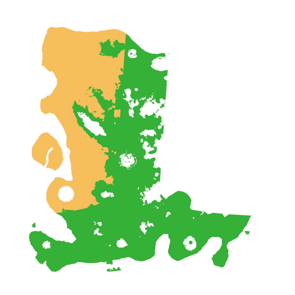 Biome Rust Map: Procedural Map, Size: 3300, Seed: 827982740