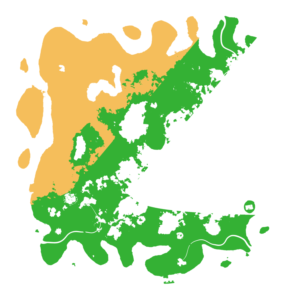 Biome Rust Map: Procedural Map, Size: 4250, Seed: 1992462017