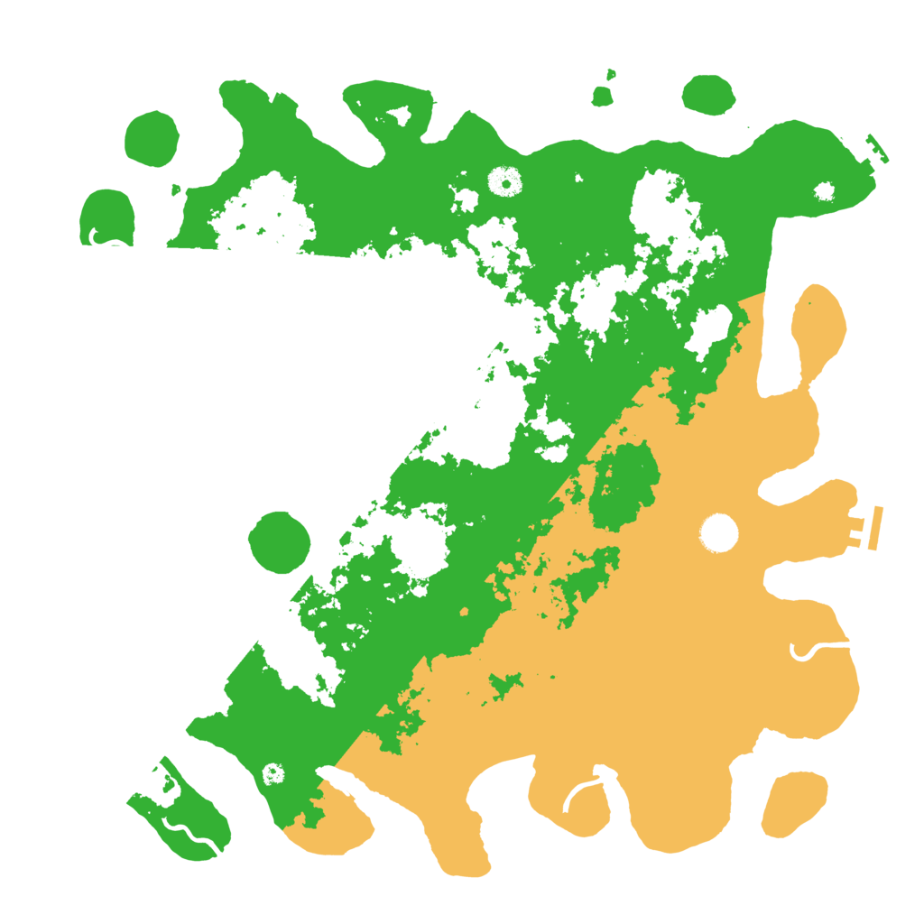 Biome Rust Map: Procedural Map, Size: 4250, Seed: 1606230062