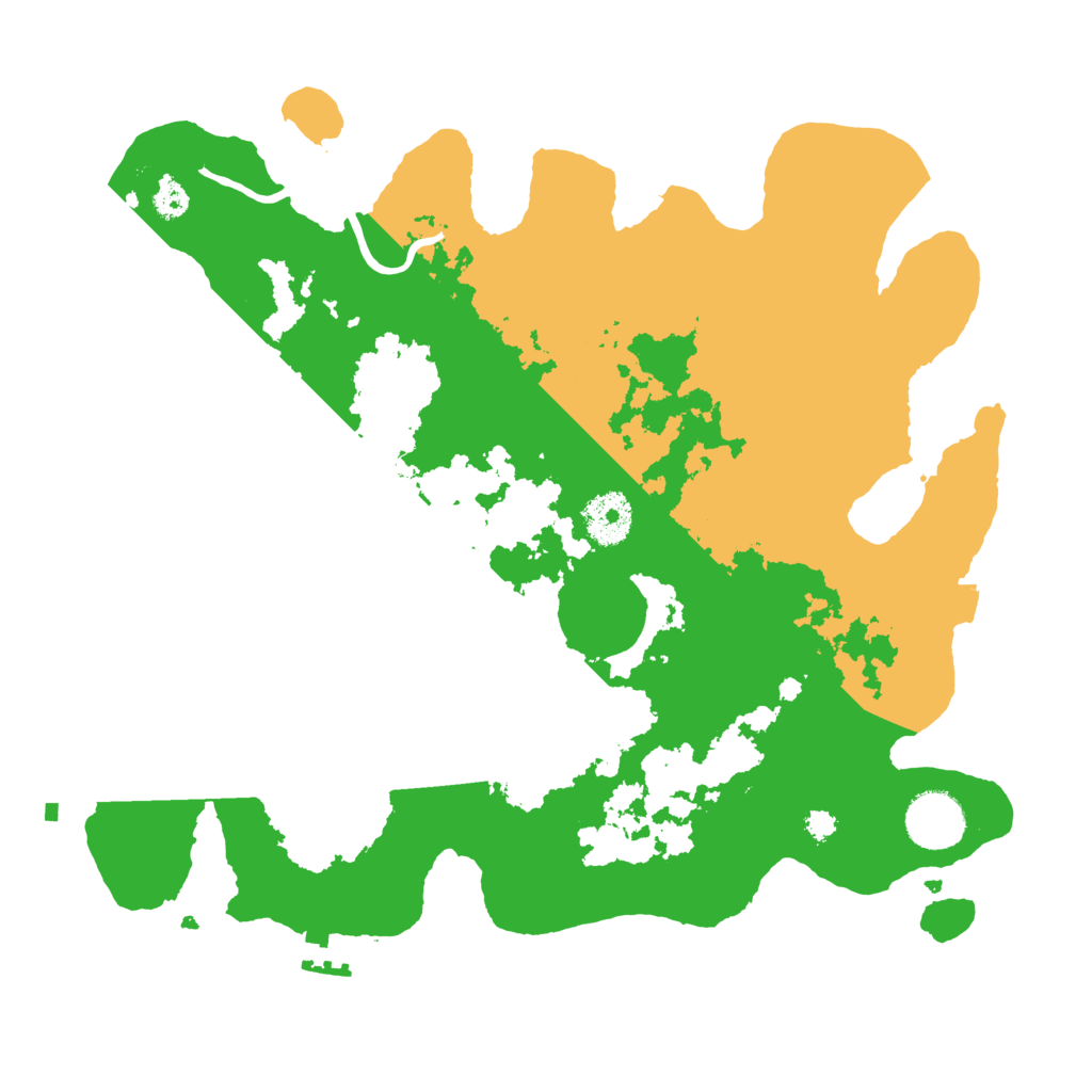 Biome Rust Map: Procedural Map, Size: 3300, Seed: 113600966