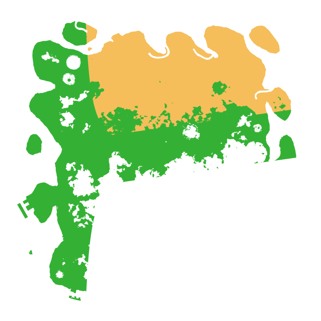 Biome Rust Map: Procedural Map, Size: 4000, Seed: 506