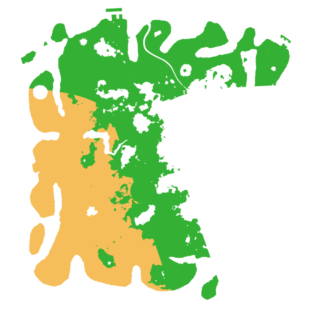 Biome Rust Map: Procedural Map, Size: 4000, Seed: 832678043