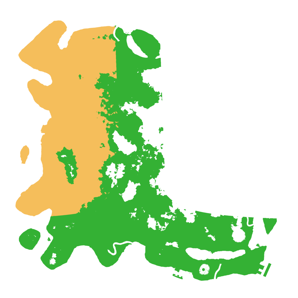 Biome Rust Map: Procedural Map, Size: 4250, Seed: 35549786