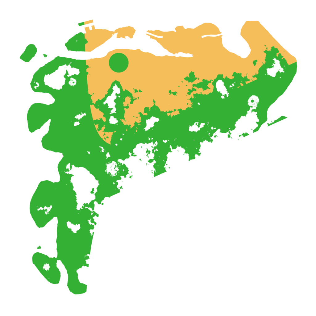 Biome Rust Map: Procedural Map, Size: 4250, Seed: 2082024