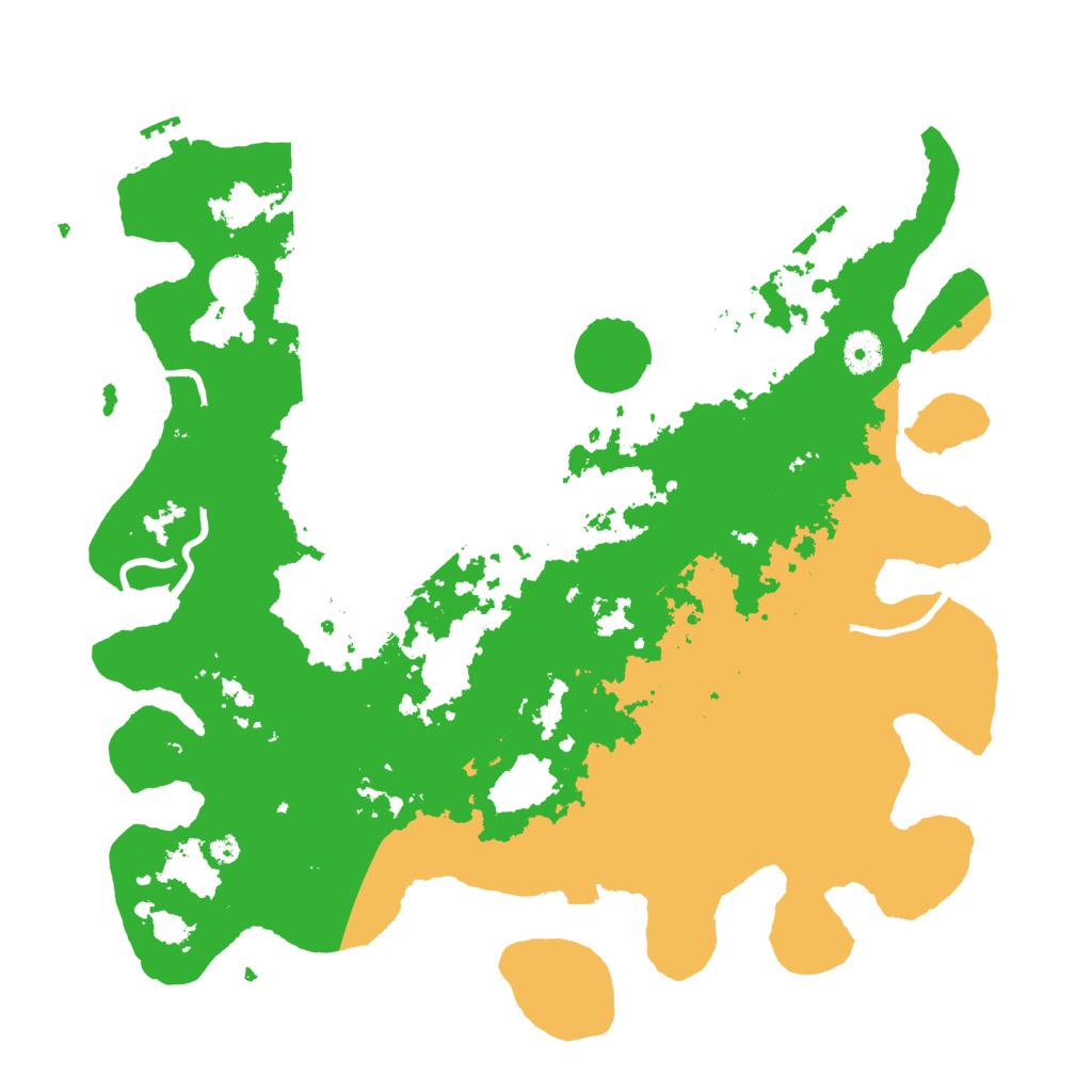 Biome Rust Map: Procedural Map, Size: 4000, Seed: 120273945