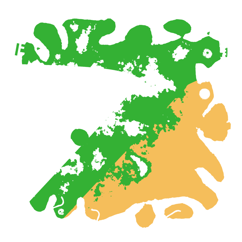 Biome Rust Map: Procedural Map, Size: 4000, Seed: 465089277