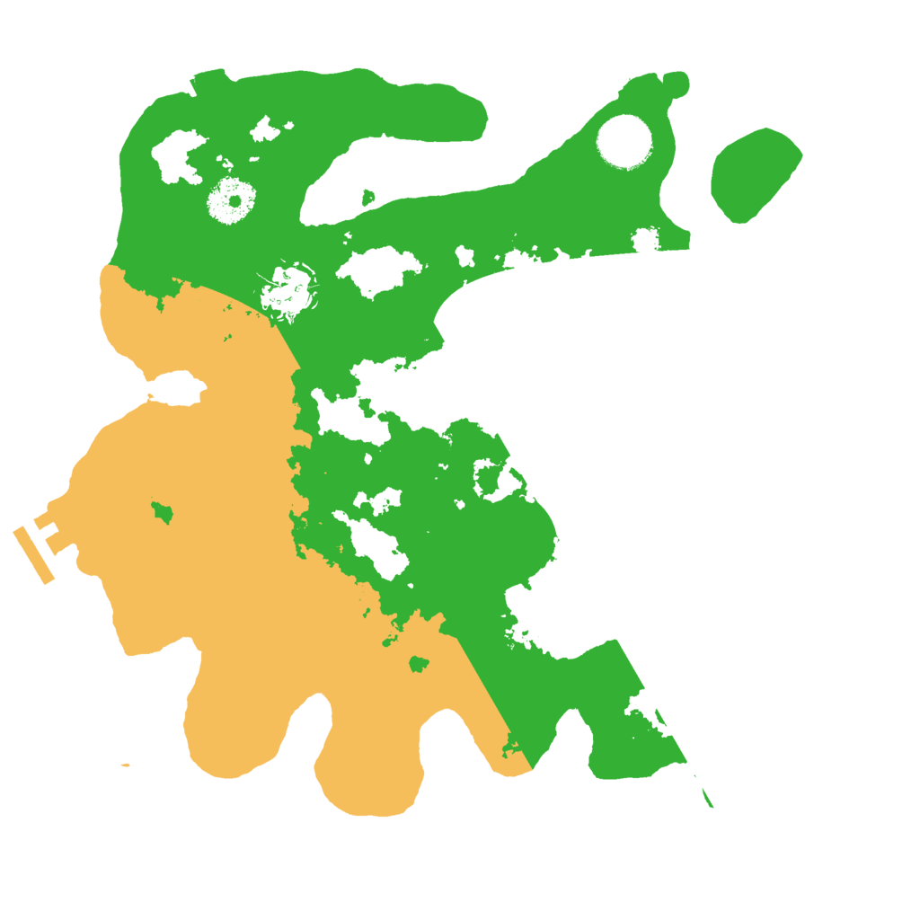Biome Rust Map: Procedural Map, Size: 3000, Seed: 11355
