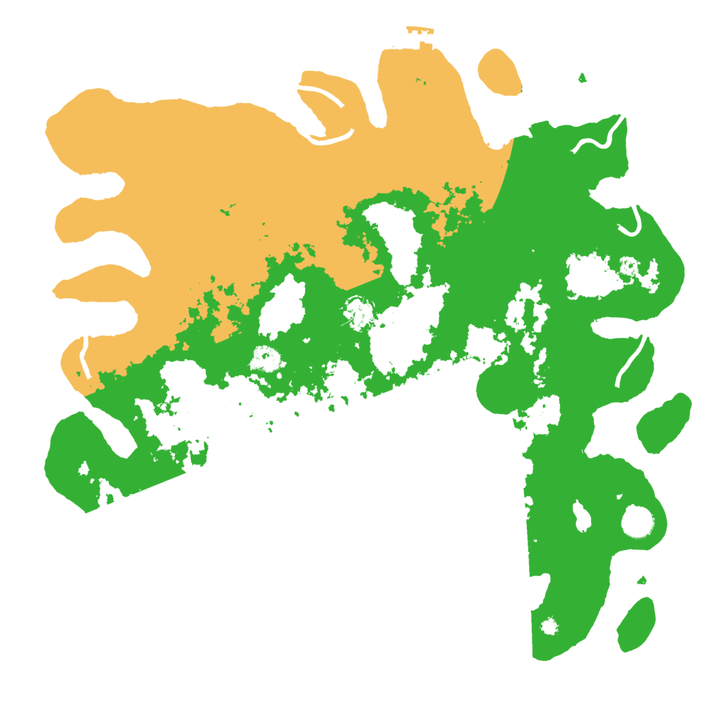 Biome Rust Map: Procedural Map, Size: 4000, Seed: 162735490
