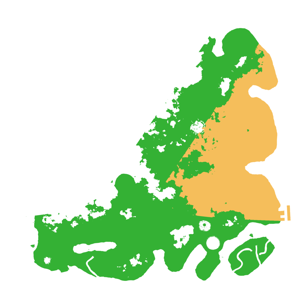 Biome Rust Map: Procedural Map, Size: 4000, Seed: 34902794