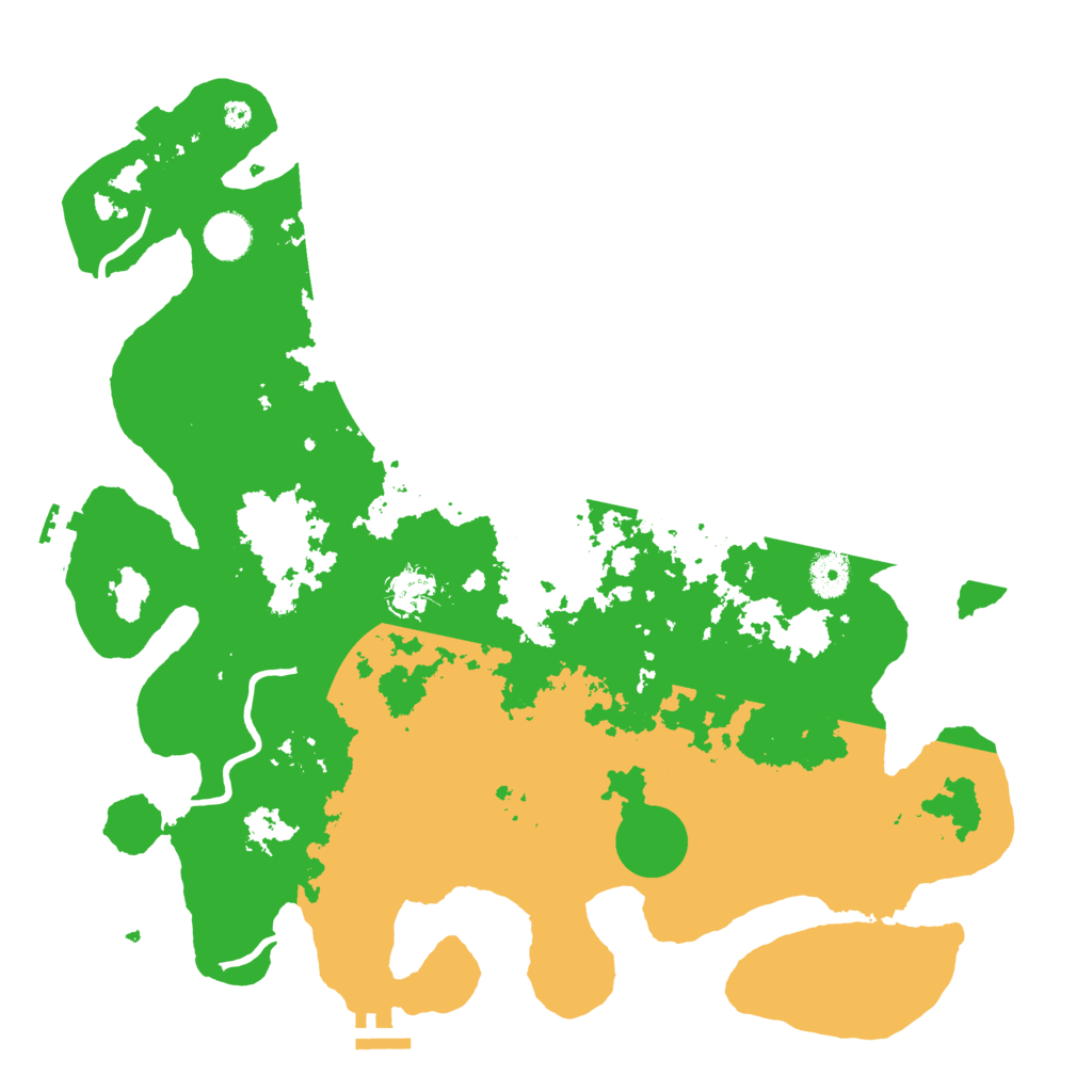 Biome Rust Map: Procedural Map, Size: 4000, Seed: 1456821018