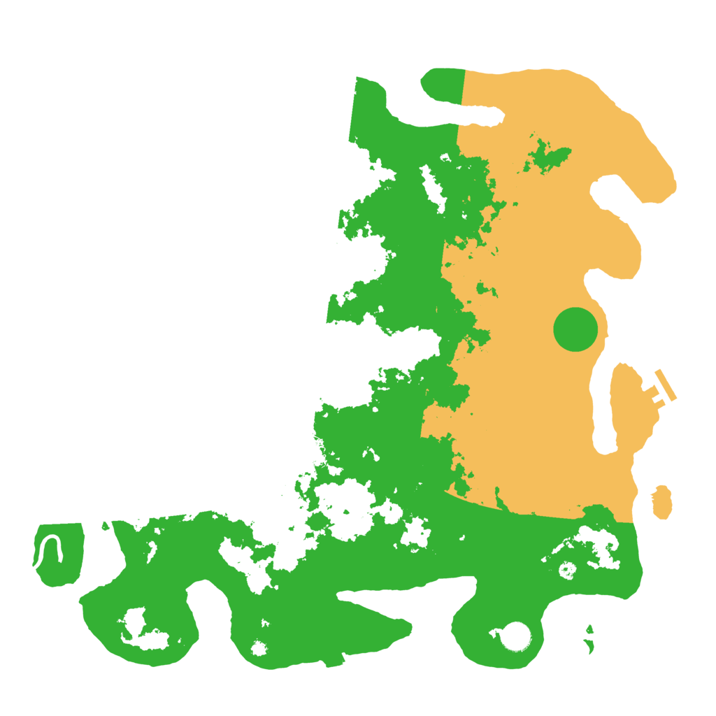 Biome Rust Map: Procedural Map, Size: 4250, Seed: 249809598