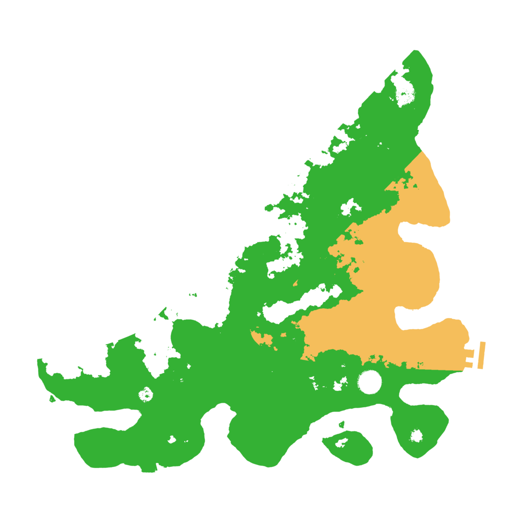 Biome Rust Map: Procedural Map, Size: 3750, Seed: 188357