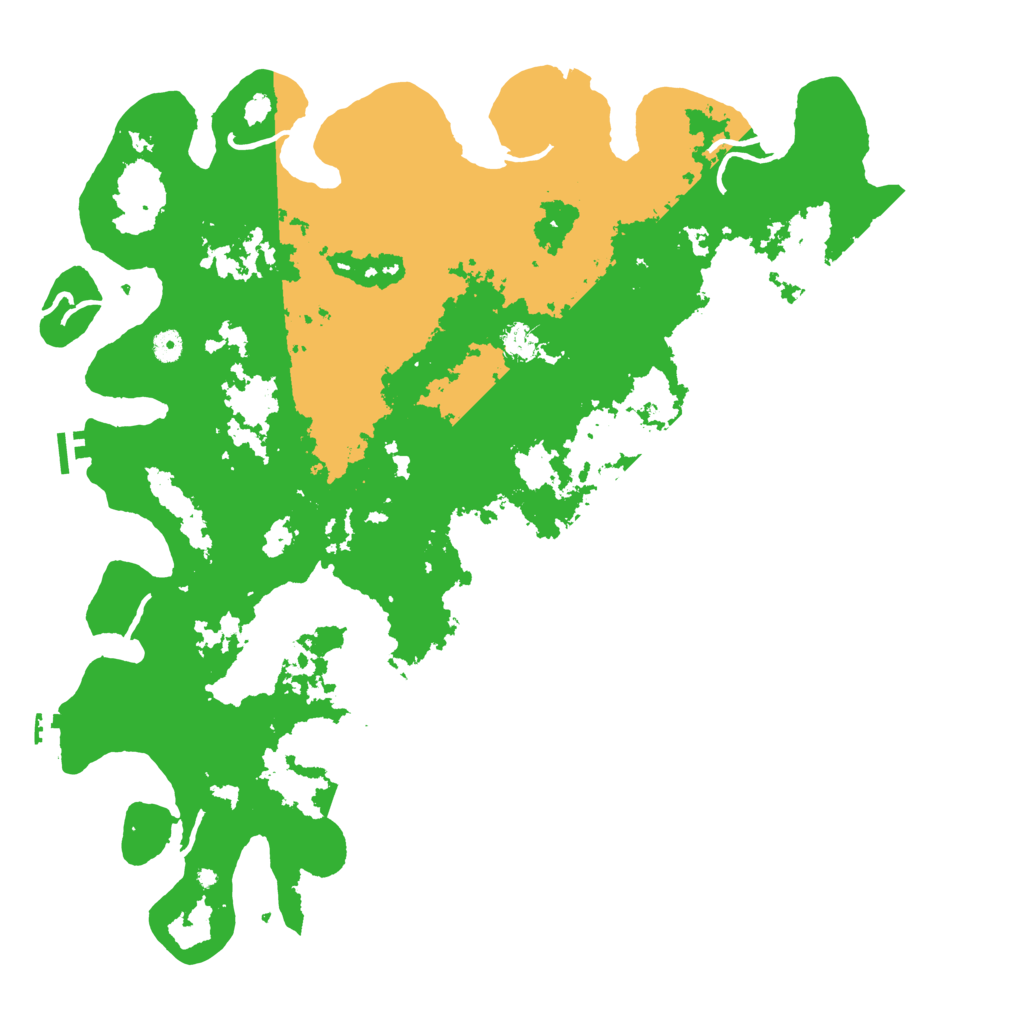 Biome Rust Map: Procedural Map, Size: 5000, Seed: 1866887362