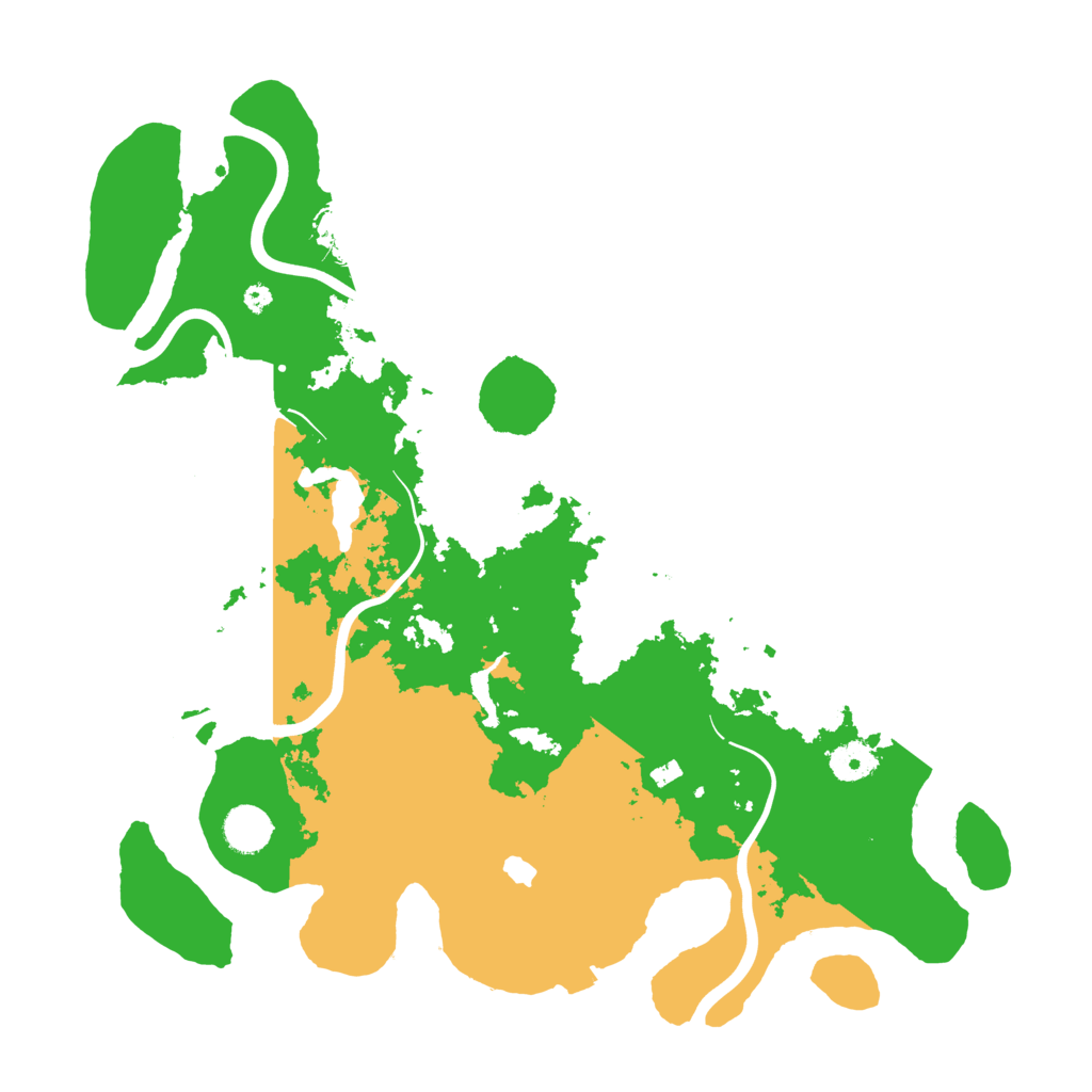 Biome Rust Map: Procedural Map, Size: 4000, Seed: 96872599