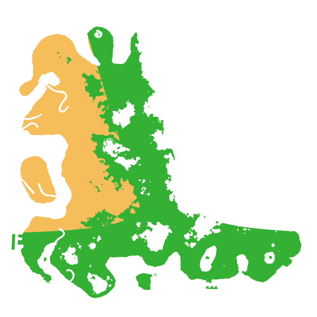 Biome Rust Map: Procedural Map, Size: 4120, Seed: 445624