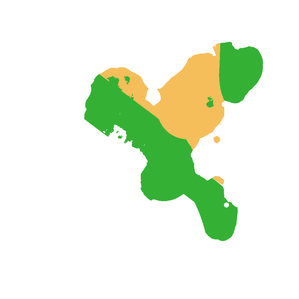 Biome Rust Map: Procedural Map, Size: 1800, Seed: 175362370