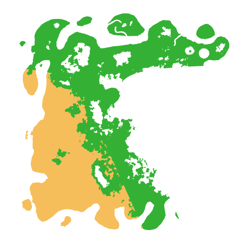 Biome Rust Map: Procedural Map, Size: 4250, Seed: 1342510694