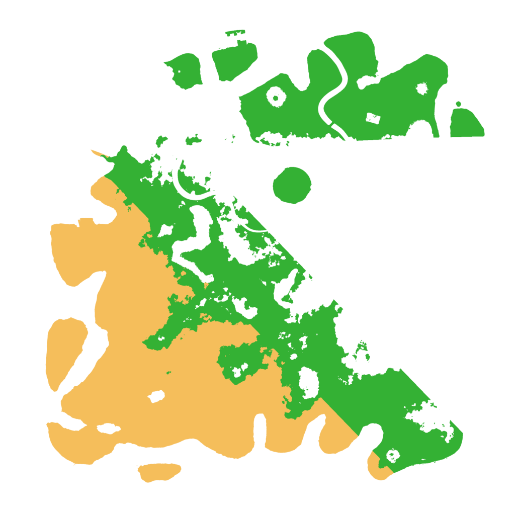 Biome Rust Map: Procedural Map, Size: 4000, Seed: 73133210