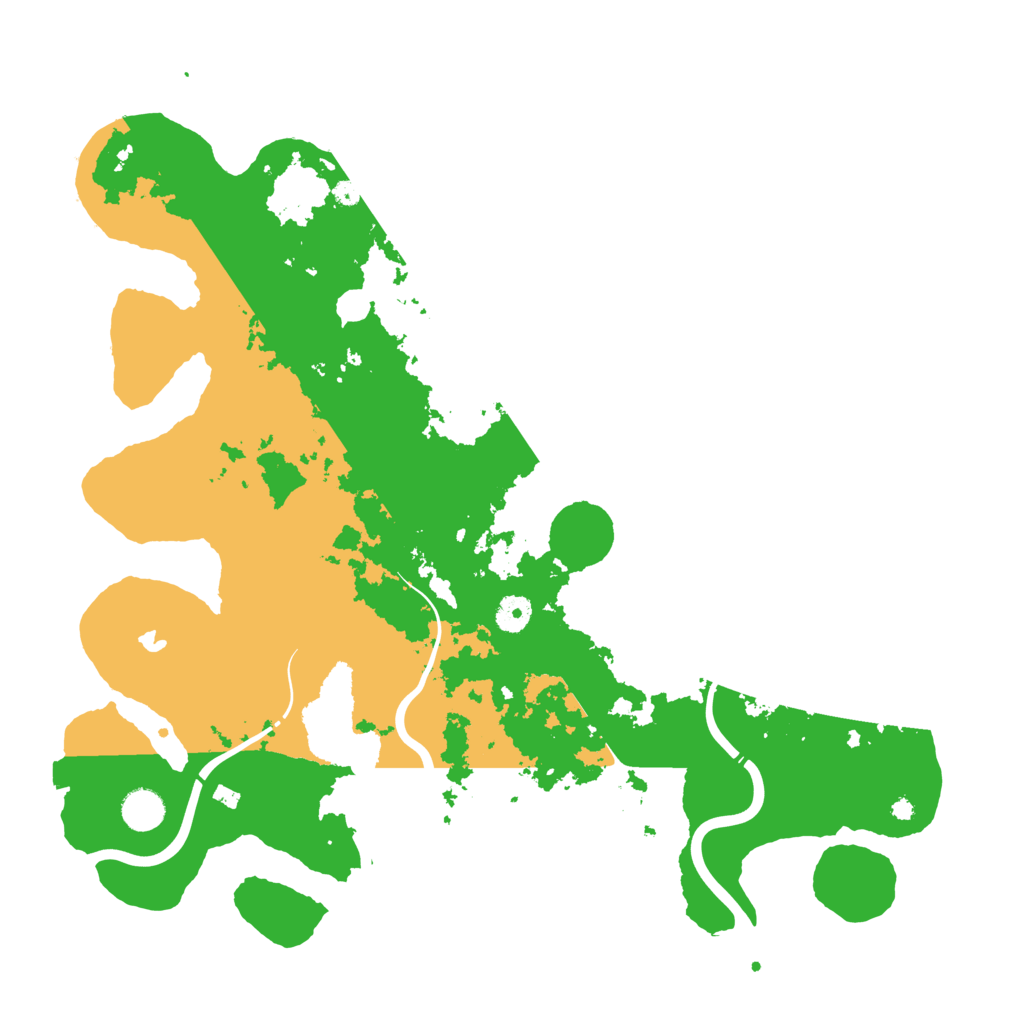 Biome Rust Map: Procedural Map, Size: 4250, Seed: 1553195845