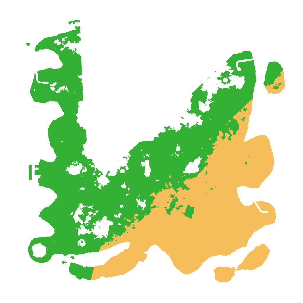 Biome Rust Map: Procedural Map, Size: 4000, Seed: 2681594