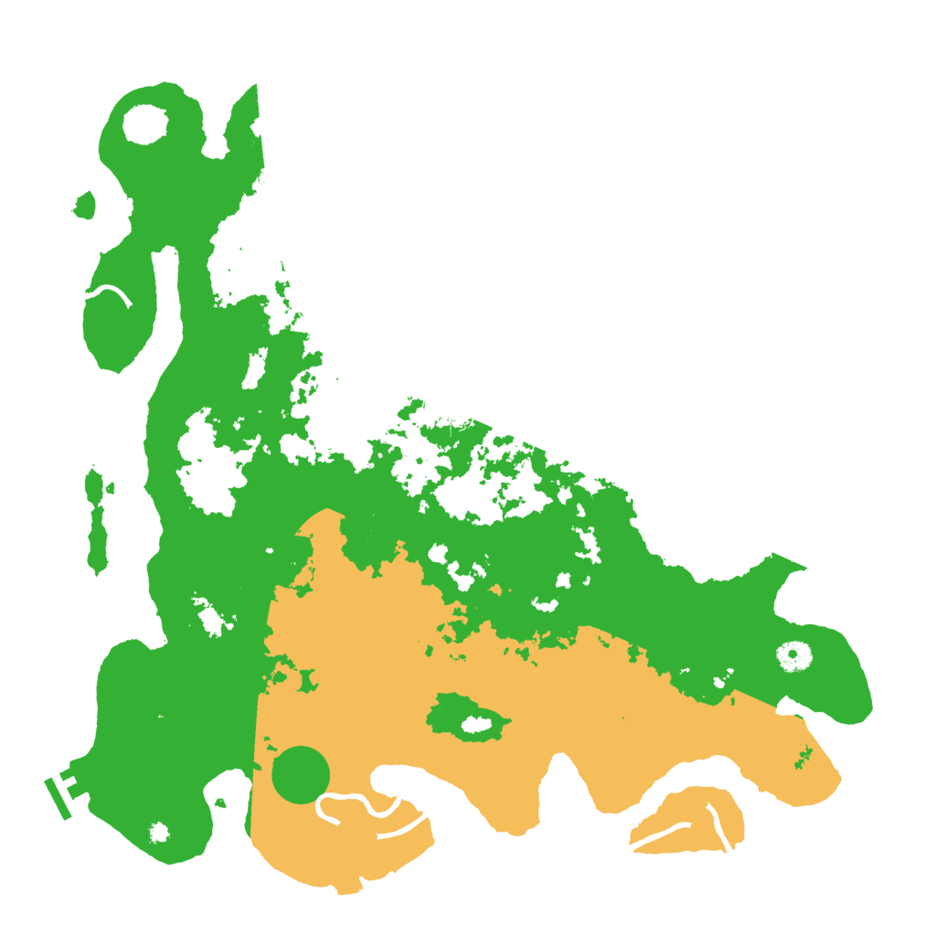 Biome Rust Map: Procedural Map, Size: 4250, Seed: 92