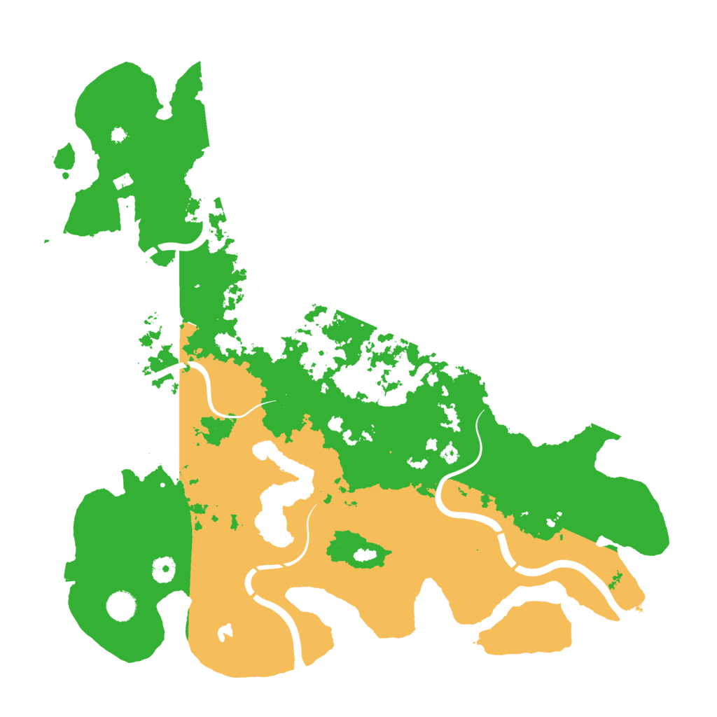 Biome Rust Map: Procedural Map, Size: 4250, Seed: 92