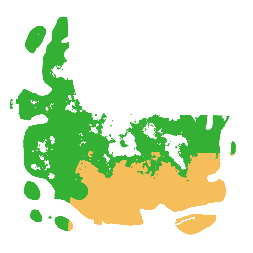 Biome Rust Map: Procedural Map, Size: 3750, Seed: 221179948