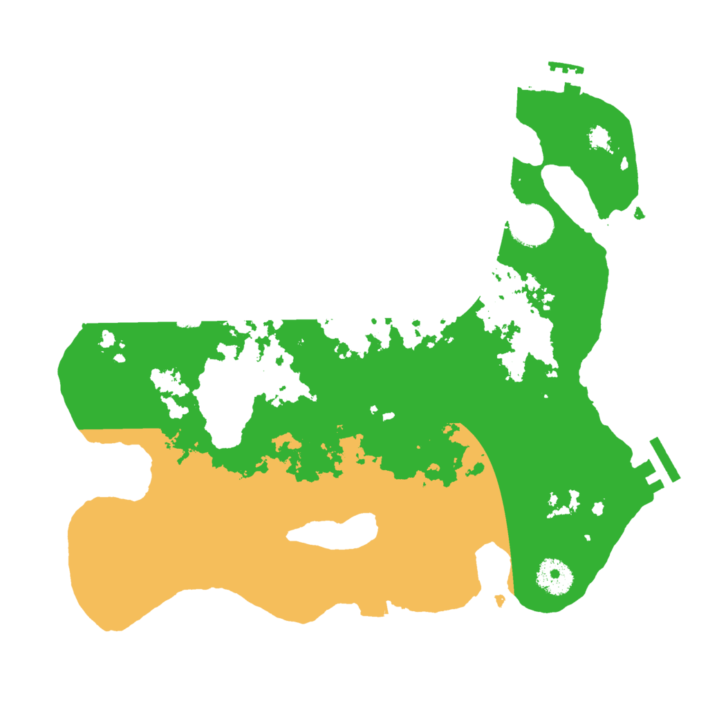 Biome Rust Map: Procedural Map, Size: 3000, Seed: 1344840297