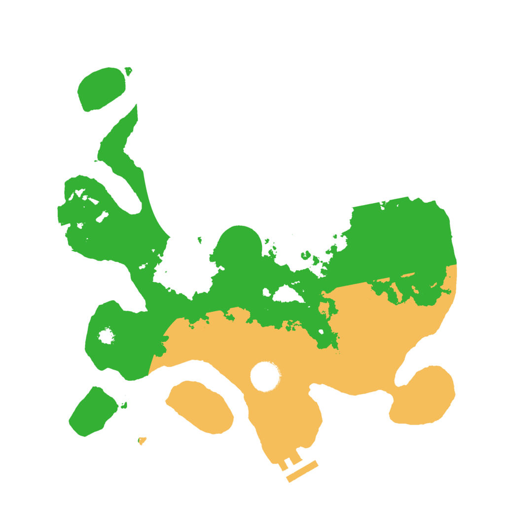 Biome Rust Map: Procedural Map, Size: 3000, Seed: 1046764920