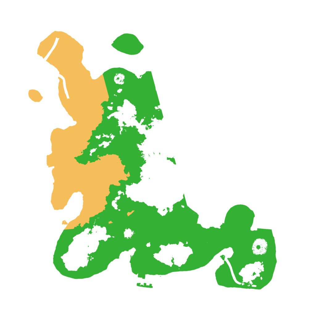 Biome Rust Map: Procedural Map, Size: 3000, Seed: 1445932924